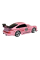 Гоночна машинка на радіокеруванні для дріфту Porsche 911 Pink з трьома режимами швидкості та підсвіткою фар 1:43