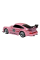 Гоночна машинка на радіокеруванні для дріфту Porsche 911 Pink з трьома режимами швидкості та підсвіткою фар 1:43