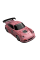 Гоночна машинка на радіокеруванні для дріфту Porsche 911 Pink з трьома режимами швидкості та підсвіткою фар 1:43