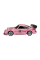 Гоночна машинка на радіокеруванні для дріфту Porsche 911 Pink з трьома режимами швидкості та підсвіткою фар 1:43