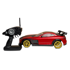 Радіокерована машинка Mercedes-Benz SLS AMG Red 1:10 з LED-підсвіткою та швидкістю до 70 км/год