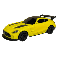 Гоночна машинка на радіокеруванні для дрифту Mercedes-Benz SLS AMG Yellow 1:43