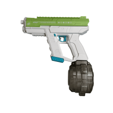Дитячий водяний бластер із підсвіткою на акумуляторі Water UZI Gun Light Green