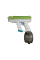 Дитячий водяний бластер із підсвіткою на акумуляторі Water UZI Gun Light Green