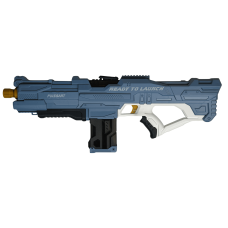 Дитячий водяний бластер з автоматичним набором води та акумулятором Big Water Gun Blue