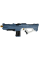 Дитячий водяний бластер з автоматичним набором води та акумулятором Big Water Gun Blue