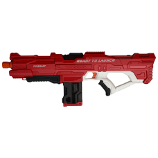 Дитячий водяний бластер з автоматичним набором води та акумулятором Big Water Gun Red