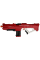Дитячий водяний бластер з автоматичним набором води та акумулятором Big Water Gun Red