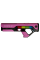 Дитячий водний бластер на акумуляторі з автозабором води Rainbow Water Gun Pink