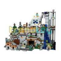 Конструктор Minecraft «Горная шахта» (2688 детали)