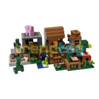 Конструктор Minecraft «Село фермерів» (до 300 деталей)