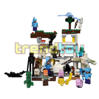 Конструктор Minecraft «Шахта TNT»  (200 деталей)