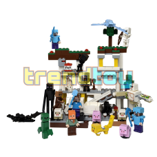 Конструктор Minecraft «Шахта TNT»  (200 деталей)