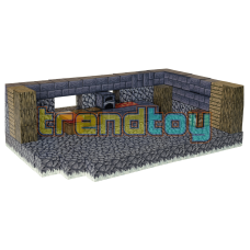 Магнитный конструктор Minecraft «База шахтёра» (188 блоков)