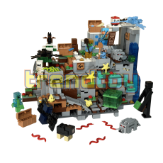 Конструктор Minecraft «Шахта монстрів» (991 деталь)