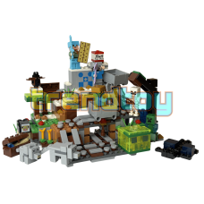 Конструктор Minecraft «Шахта монстрів» mini-версія (443 деталі)
