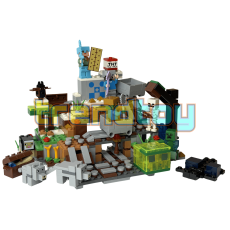 Конструктор Minecraft «Шахта монстрів» mini-версія (443 деталі)