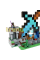 Конструктор Minecraft «Гігантський алмазний меч» (573 деталі)