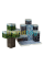Магнітний конструктор Minecraft «Крижаний міні-біом. Водоспад» (26 блоків)