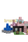 Магнітний конструктор Minecraft «Рожевий біом. Сакура» (86 блоків)