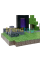 Магнітний конструктор Minecraft «Лісовий портал у Незер»  (385 блоків)