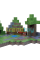 Магнітний конструктор Minecraft «Лісовий портал у Незер»  (385 блоків)