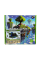 Магнітний конструктор Minecraft «Таємна база біля водоспаду» (308 блоків)