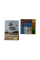 Магнітний конструктор Minecraft «Березовий біом» (48 блоків)