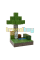 Магнітний конструктор Minecraft «Березовий біом» (48 блоків)