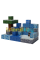Магнітний конструктор Minecraft «Крижаний будинок та сніжний біом» (75 блоків)