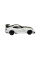 Радіокерована гоночна машинка Dodge Viper SRT-10 ACR White 1:43 з підсвіткою та 3 режимами швидкості