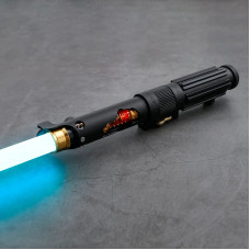Світловий меч із Star Wars Knightfall Black Ani EP3 (Crystal) Proffie 2.2 - Neopixel 