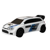 Гоночна машинка на радіокеруванні для дріфту Volkswagen Polo R WRC  з трьома режимами швидкості та підсвіткою фар 1:43