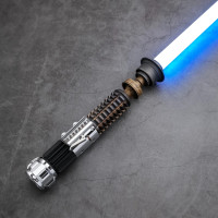 Світловий меч з кристалом Обі-Вана Кенобі з 4 епізоду Star Wars – Obi EP4 (Crystal) Proffie 2.2 - Neopixel