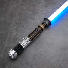 Світловий меч з кристалом Обі-Вана Кенобі з 4 епізоду Star Wars – Obi EP4 (Crystal) Proffie 2.2 - Neopixel