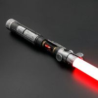 Световой меч из Star Wars Starkiller Weathered (Crystal) Proffie 2.2 - Neopixel