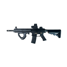 Игрушечный автомат M4A1 Black v2 с коллиматорным прицелом