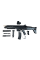 Игрушечный автомат на орбизах FN SCAR Black V2 + комплект аксессуаров