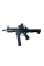 Игрушечный пистолет-пулемёт на орбизах ARP9 Full Black + коллиматорный прицел