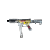 Іграшковий автомат на орбізах ARP9 PRO – прозора версія + 20 000 орбізів (металевий гірбокс) 