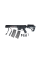 Игрушечный автомат на орбизах F4CQB PRO Carbon + 30 000 орбизов + чехол + 2 прозрачных магазина