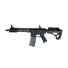 Игрушечный автомат на орбизах F4CQB PRO Carbon + 30 000 орбизов + чехол + 2 прозрачных магазина