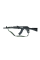 Игрушечный автомат гель-бластер на орбизах AK-47 Black