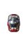 Супергеройская маска Железного человека серебряного цвета (Iron Man) с подсветкой, подвижными элементами, звуковыми эффектами и голосовым управлением | Marvel | Зарядка в комплекте