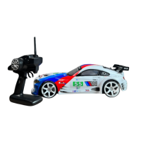 Радіокерована машинка BMW M з LED-підсвіткою коліс та запасними шинами — швидкість до 70 км/год! 1:10