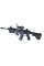 Детский Игрушечный Автомат Гель Бластер на Орбизах M416 Black + Глушитель + Лазерный Прицел + Оптика и Фонарик