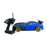 Радиоуправляемая машинка Mercedes-Benz SLS AMG с LED-подсветкой колёс и запасными шинами — скорость до 70 км/ч! 1:10