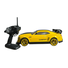 Радиоуправляемая машинка Chevrolet Camaro с LED-подсветкой колёс и запасными шинами — скорость до 70 км/ч!