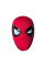 Супергеройская маска Человека-Паука (Spider-Man) с подвижными глазами, подсветкой и паучками на глазах | Marvel | Управление + зарядка в комплекте