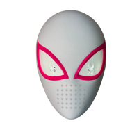 Дитяча маска Spider-Women «Gwen» Stacy Marvel рожева з підсвіткою